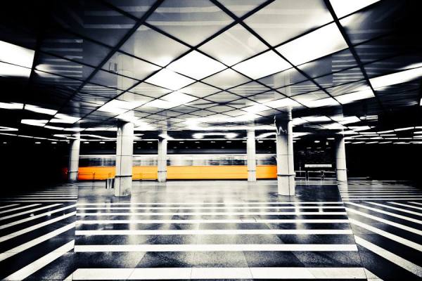 Photograph Albertszki Tamas Underground on One Eyeland